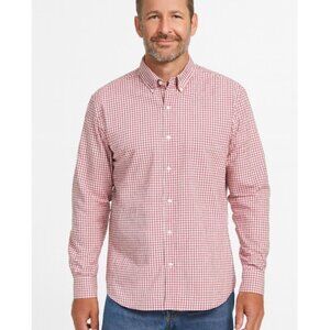J. Crew Secret Wash Checkered Shirt Size Large EUC